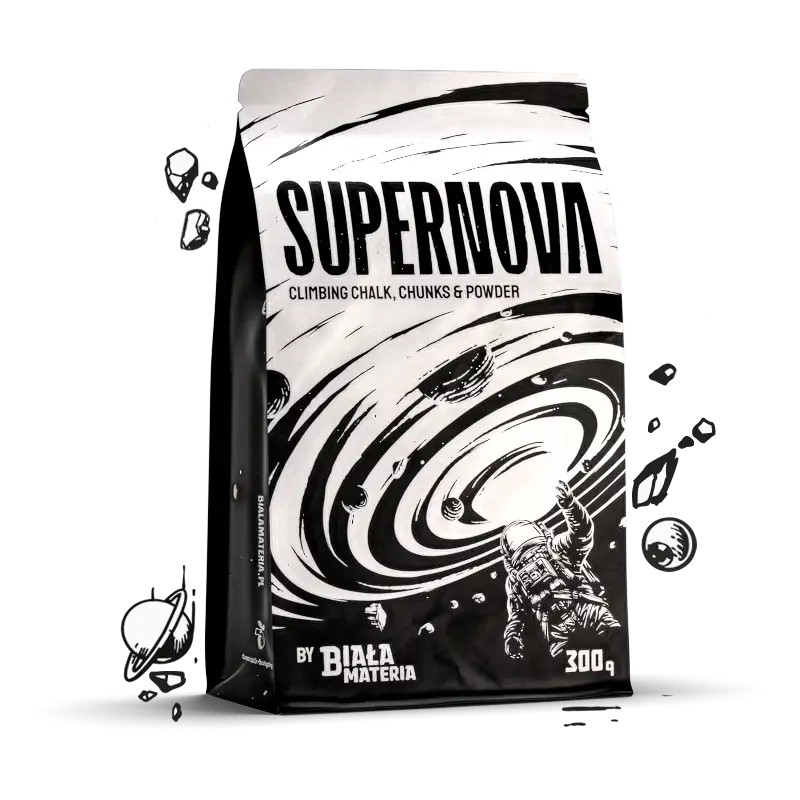 Biała Materia - magnezja do wspinaczki Supernova 300g
