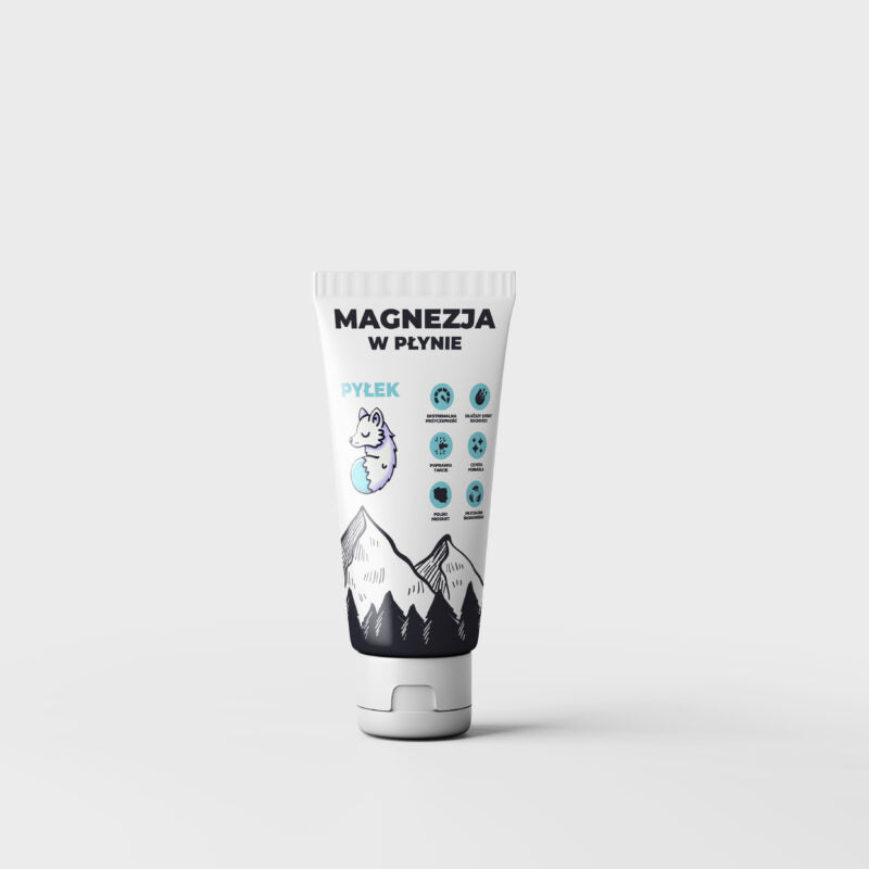 Pyłek - magnezja w płynie 200ml