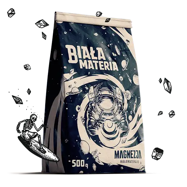 Biała Materia - magnezja do wspinaczki