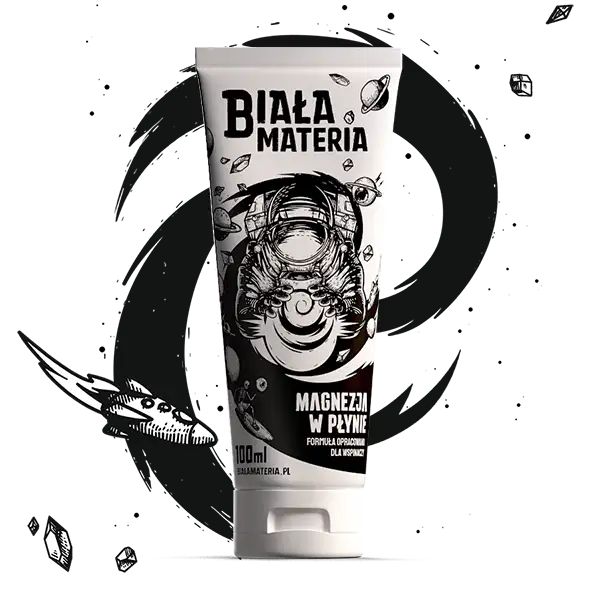 Biała Materia - magnezja w płynie 100ml