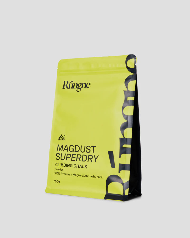 Rungne Magdust Superdry - magnezja do wspinaczki 200g
