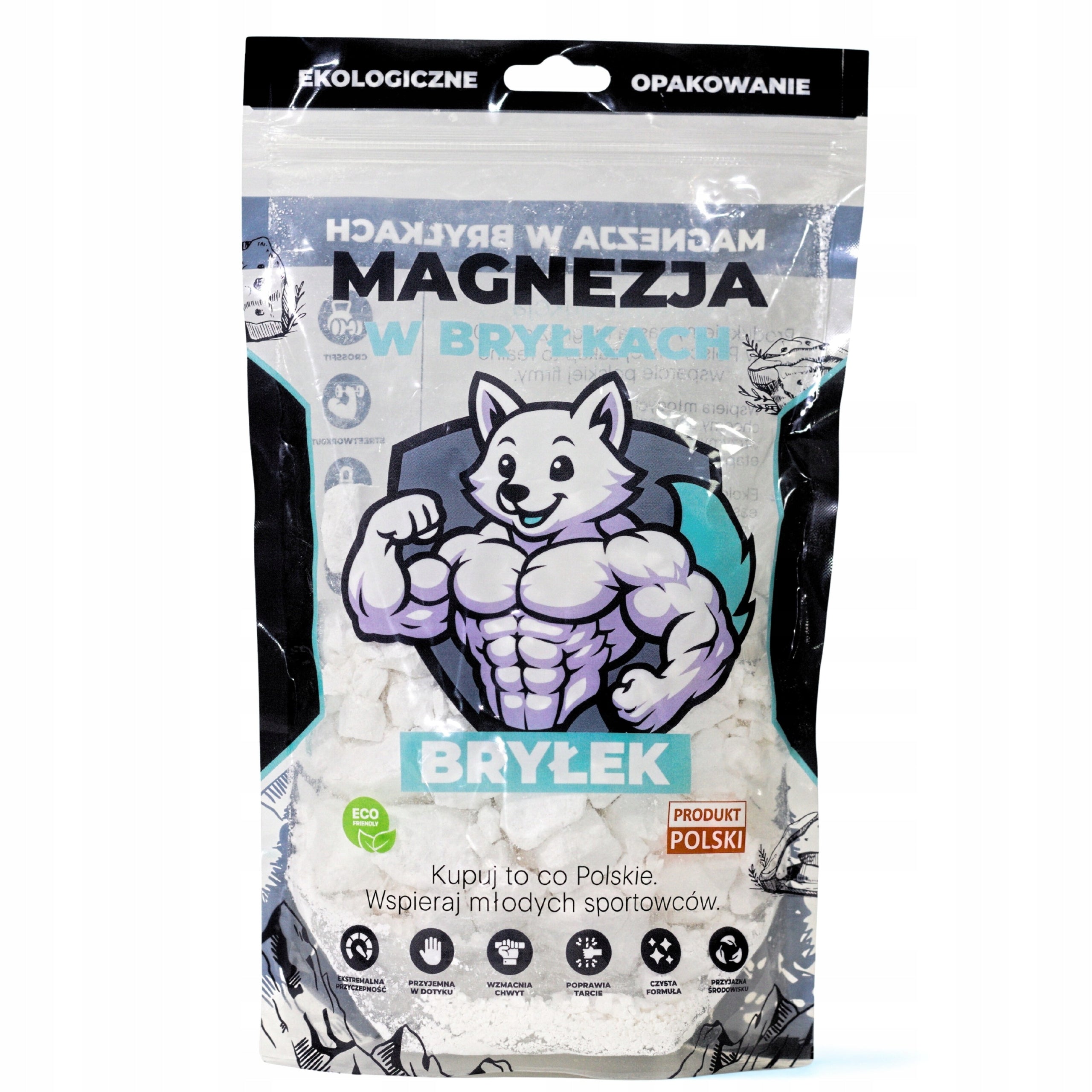 Bryłek - magnezja do wspinaczki 250g
