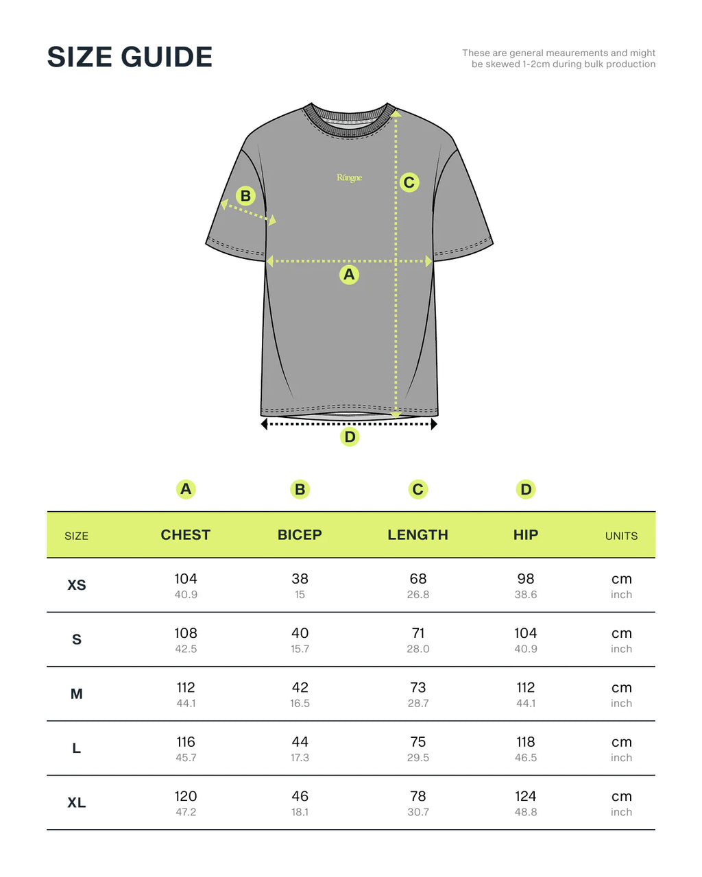 Rúngne - Monkey Index Tee