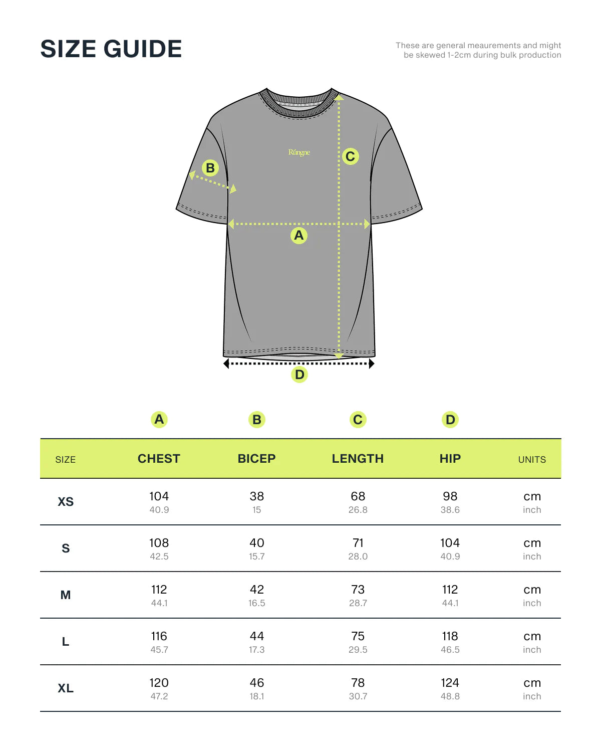 Rúngne - Monkey Index Tee