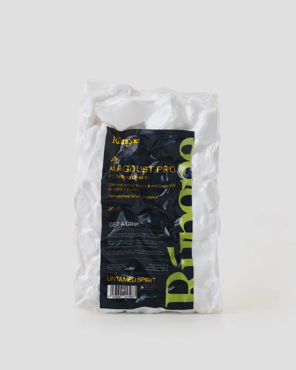 Rungne Magdust Pro – profesjonalna magnezja do wspinaczki i boulderingu 200g